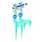 Snow Joe Aqua Joe Indestructible Zinc Impulse 360degree Sprinkler W Step Spike AJ-ISH-2PK - alternate 4